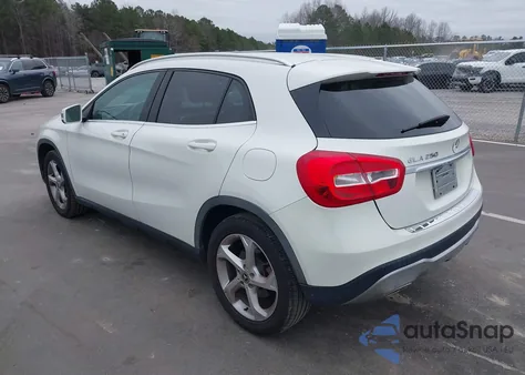 2018 Mercedes-Benz Gla 250 из США, поврежденный, VIN WDCTG4EB4JJ418626